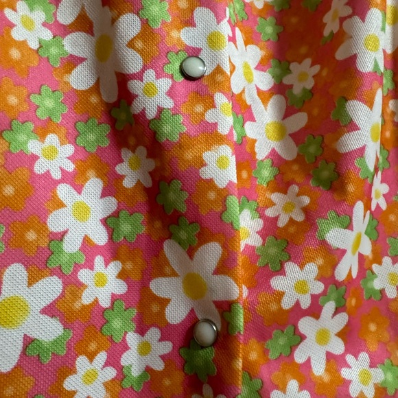 💓60s House Jacket💓 - Picture 5 of 9